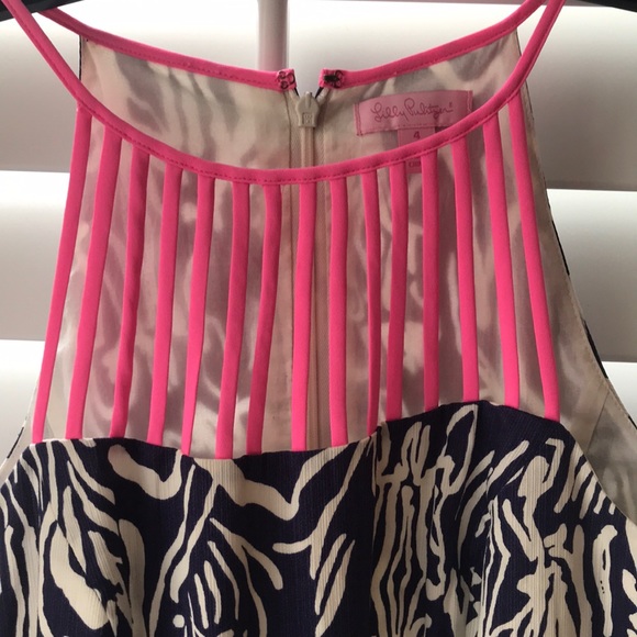 Lilly Pulitzer Cocktail Dress - Picture 3 of 5